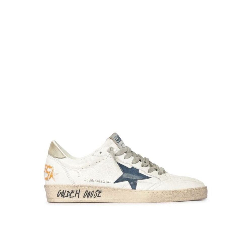 Golden Goose Deluxe Brand Men Sneakers Ball-Star